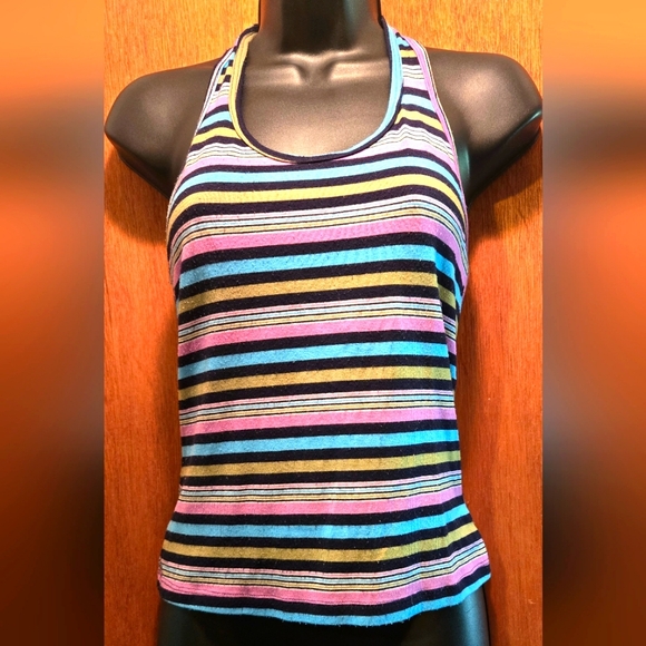 Anthropologie Tops - Seamless for Anthropology pull over beautiful stripped halter top szM